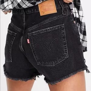 Vintage Levi’s 501 cut offs